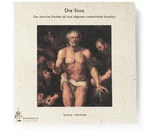Die Stoa, 1 Audio-CD in handgefertigter Papphülle