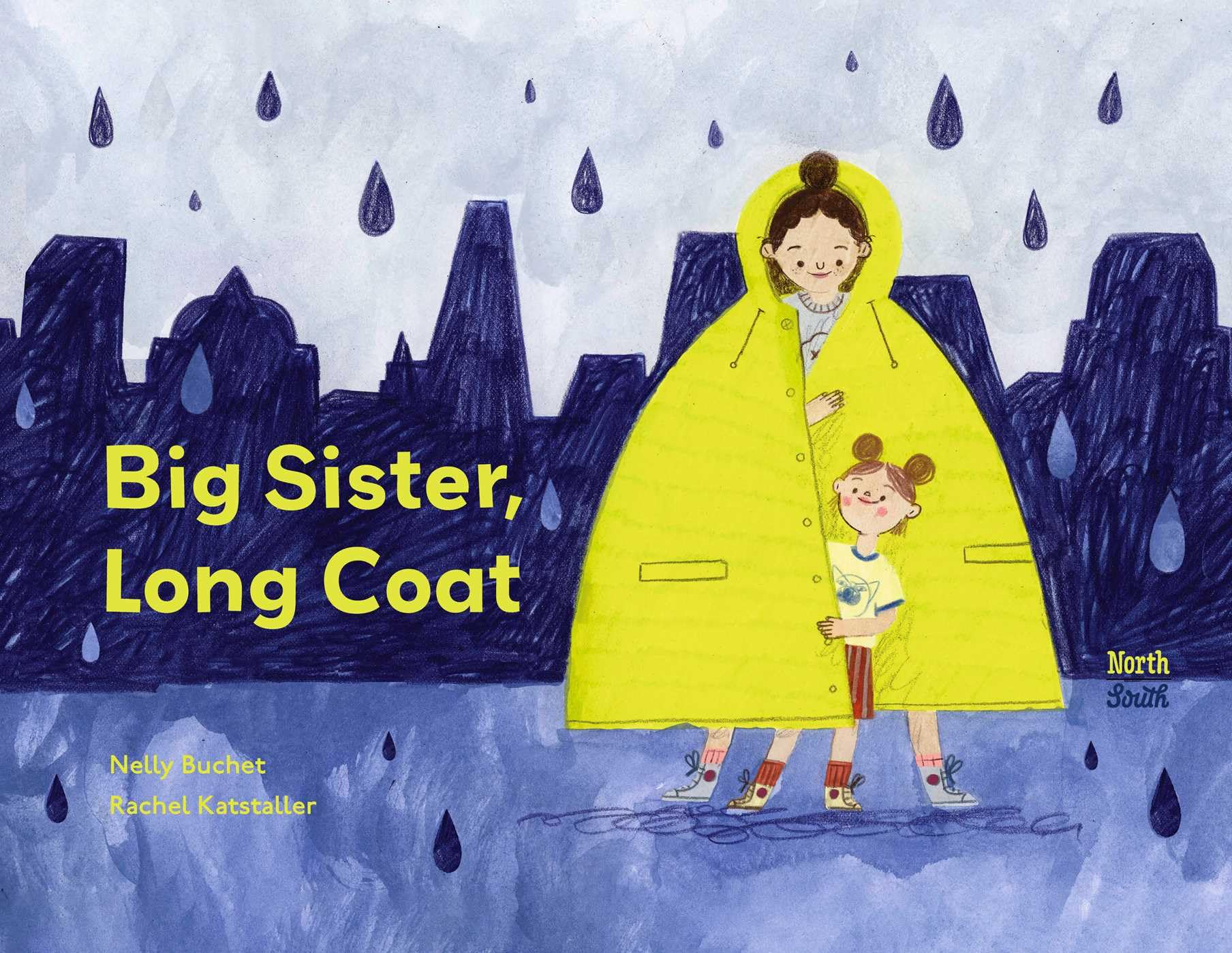 Big Sister Long Coat - Nelly Buchet Gebunden