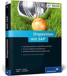 Disposition mit SAP: Funktionen und Customizing in SAP ERP und SAP SCM (SAP APO) (SAP PRESS)