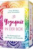 Yogaquiz in der Box: Das Kartenspiel mit 108 Fragen und Antworten mit Booklet – von Asanas über Atmung, Chakren, Mudras, Doshas, Kleshas, Mantras und Gunas bis Vayus