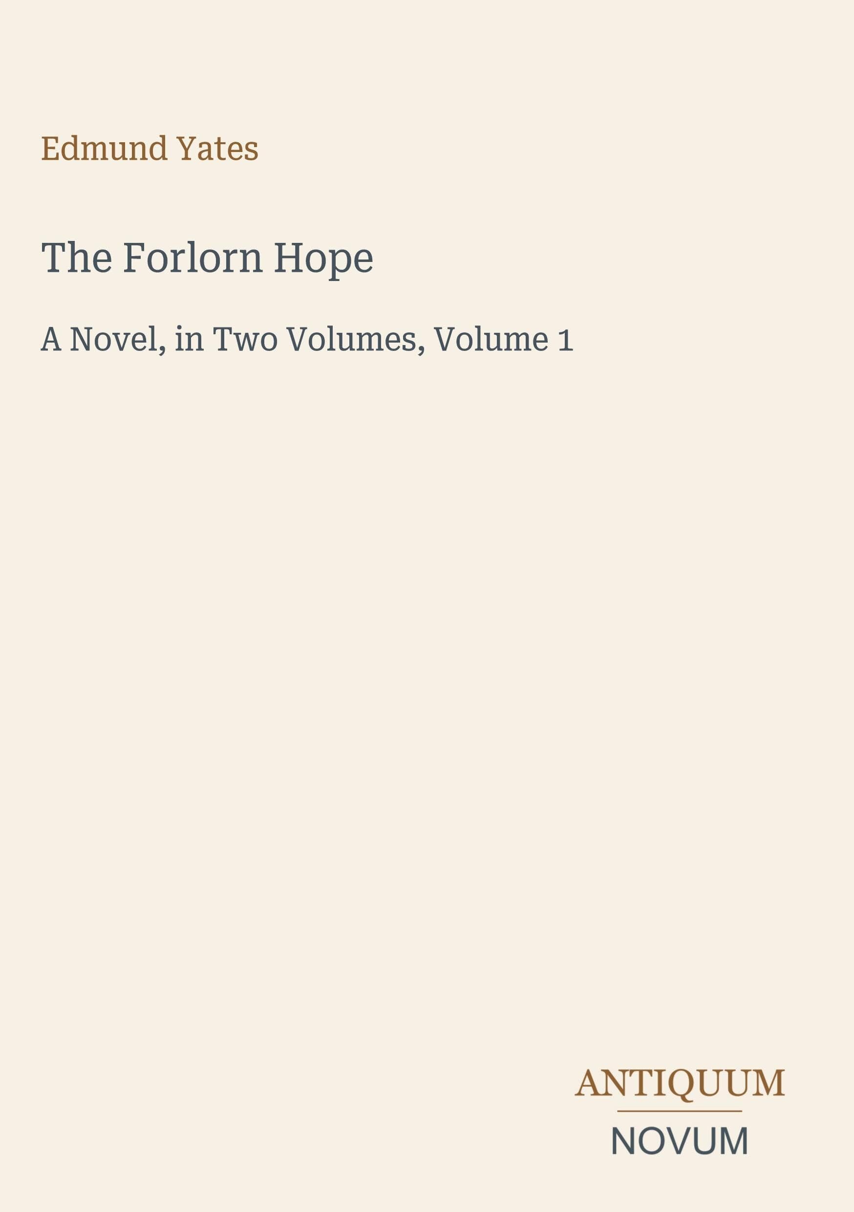 The Forlorn Hope