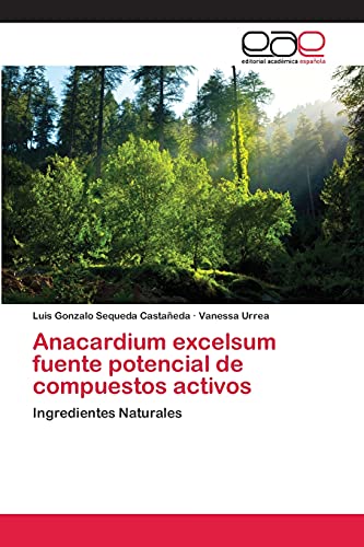 Anacardium excelsum fuente potencial de compuestos activos: Ingredientes Naturales