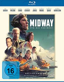 Midway - Für die Freiheit [Blu-ray]