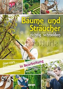 Bäume und Sträucher richtig schneiden