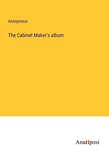 The Cabinet Maker's album