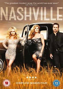Nashville: Complete Season 4 [DVD] UK-Import, Sprache-Englisch