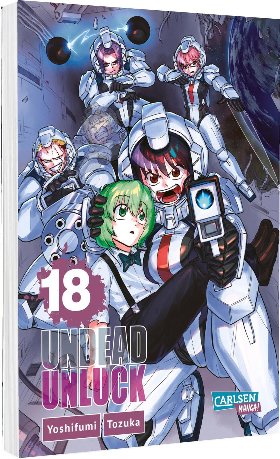 Undead Unluck 18: Actiongeladene Love-Comedy mit einem ungleichen Duo und grandiosen Zeichnungen