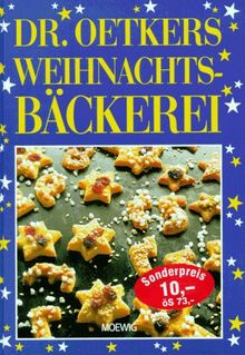 Dr. Oetkers Weihnachtsbäckerei