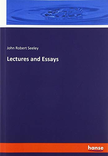 Lectures and Essays