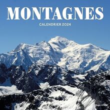 Calendrier Mural Montagnes