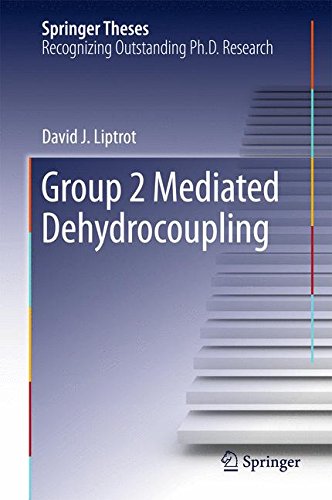 Group 2 Mediated Dehydrocoupling (Springer Theses)