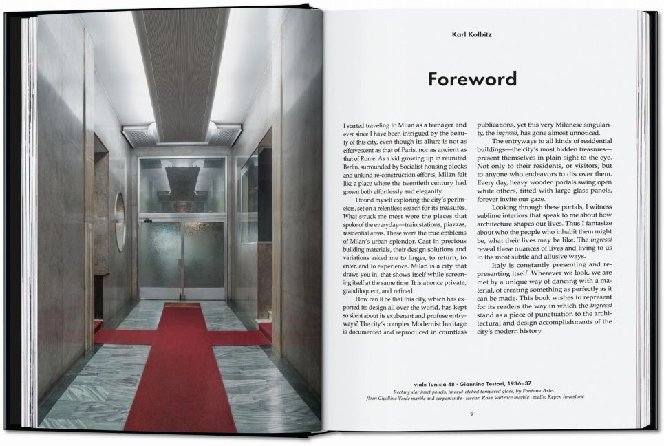 Entryways of Milan. Ingressi di Milano