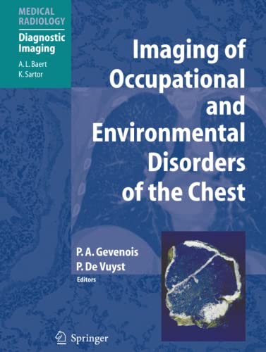 Imaging of Occupational and Environmental Disorders of the Chest (Medical Radiology)