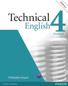 Technical English Workbook (with Key) and Audio CD: Level 4