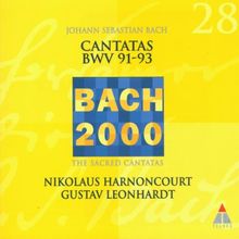 Bach 2000 (Kantaten BWV 91-93)