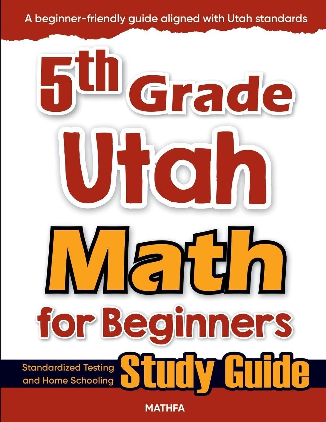 5th Grade Utah Math for Beginners