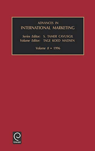 Advances in International Marketing: Vol 8 (Advances in International Marketing)