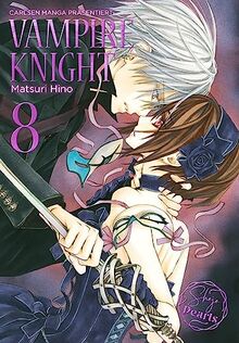 VAMPIRE KNIGHT Pearls 8: Die Neuausgabe in edlen Doppelbänden und wunderschönem Rückenbild