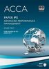 ACCA - P5 Advanced Performance Management: Study Text