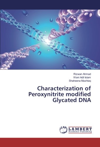Characterization of Peroxynitrite modified Glycated DNA