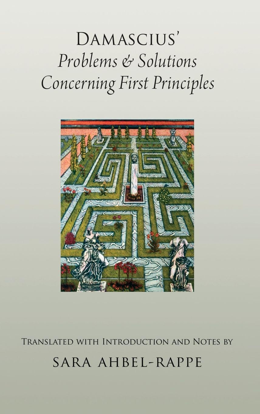 DAMASCIUS PROB SOL FIRST PRIN AARTT: M C (AAR Religions in Translation)