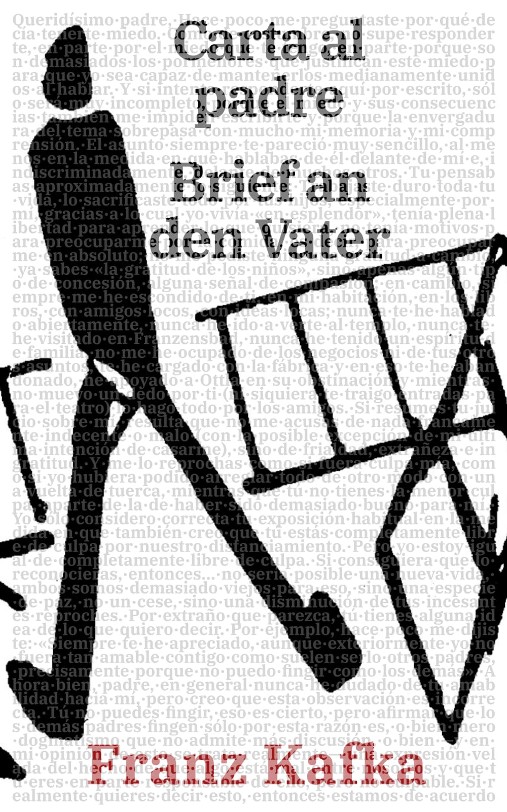 Carta al padre - Brief an den Vater: Texto paralelo bilingüe - Zweisprachige Ausgabe: Alemán - Español / Deutsch - Spanisch (Ediciones Bilingües, Band 41)