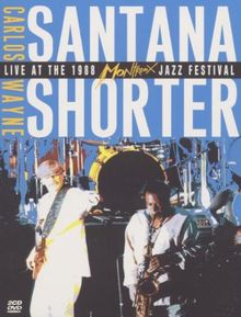 Santana & Wayne Shorter Band - Live In Montreux (Deluxe DVD inkl. 2CDs)