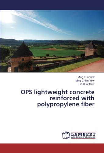 OPS lightweight concrete reinforced with polypropylene fiber