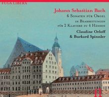 Bach: Sechs Orgelsonaten BWV 525-530 (bearb. für zwei Klaviere)