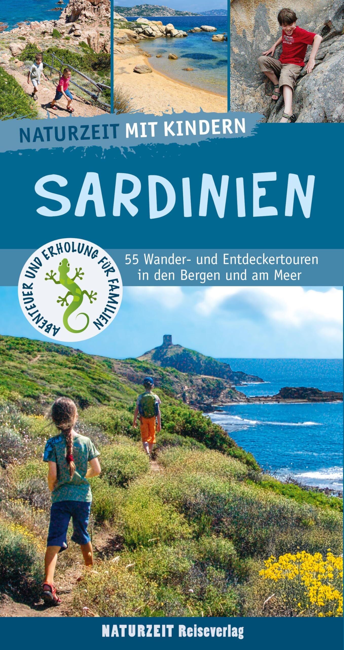 Holtkamp, Stefanie: Naturzeit mit Kindern: Sardinien