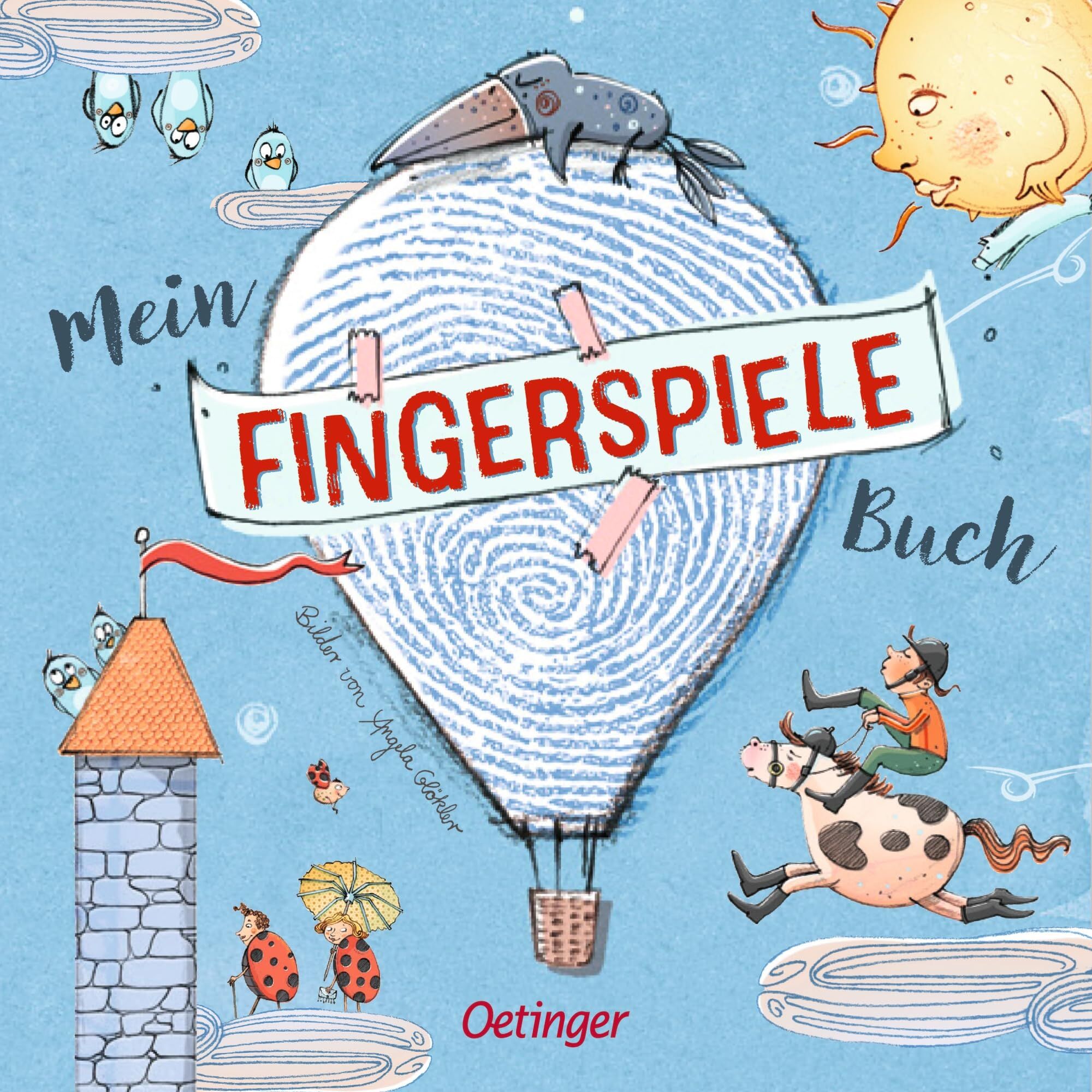 Mein Fingerspiele-Buch - Neuware