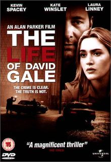 Life Of David Gale Uk Import Von Sir Alan Parker