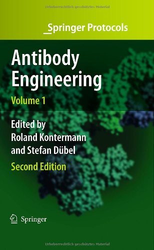 Antibody Engineering Volume 1 (Springer Protocols)