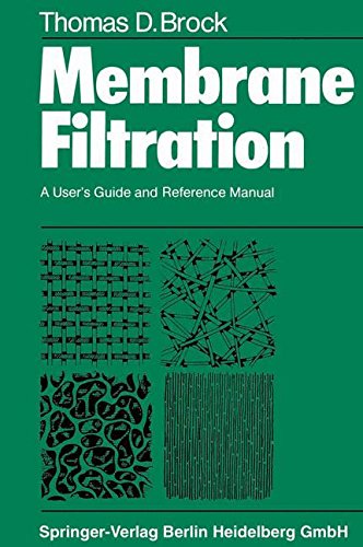 Membrane Filtration: A User's Guide and Reference Manual