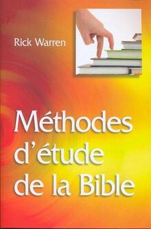 Méthodes d'étude de la Bible von Warren, Rick | Buch | Zustand gut