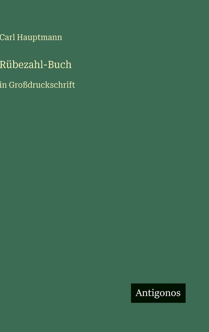 Rübezahl-Buch: in Großdruckschrift