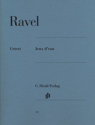 Maurice Ravel Jeux D'eau