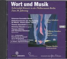 Tschernobyl-Konzert 2006 Philharmonie Berlin