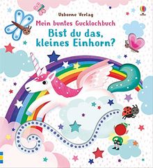 Mein buntes Gucklochbuch: Bist du das, kleines Einhorn?: ab 6 Monaten