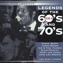 Legends Of The 60's And 70's - CD 1