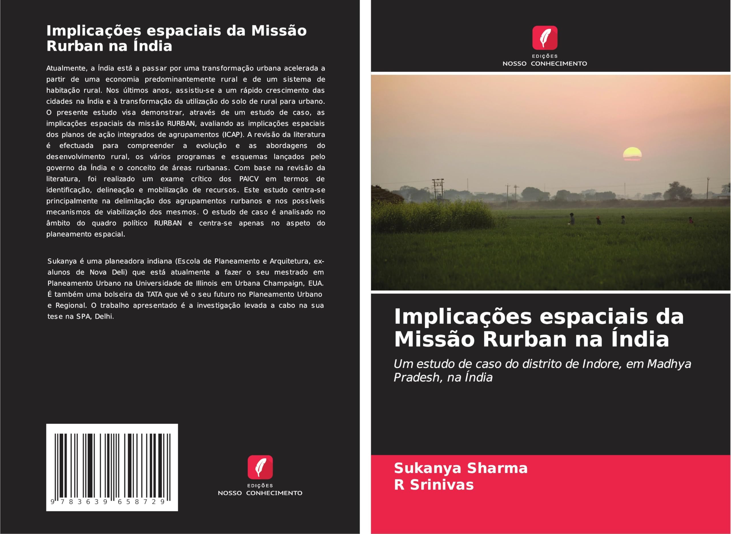 Implicações espaciais da Missão Rurban na Índia: Um estudo de caso do distrito de Indore, em Madhya Pradesh, na Índia