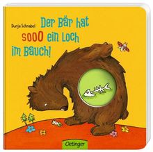 Der Bär hat sooo ein Loch im Bauch!