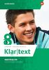 Klartext - Ausgabe 2015 für Gymnasien in Nordrhein-Westfalen, Materialien für Lehrerinnen und Lehrer 8