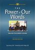 The Power of Our Words: Teacher Language That Helps Children Learn (Responsive Classroom)