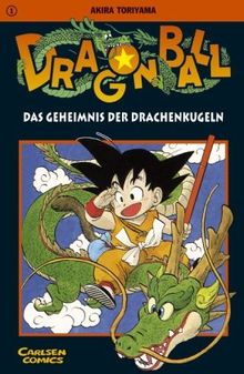 Dragon Ball, Bd.1, Das Geheimnis der Drachenkugeln