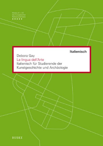 La lingua dell' Arte mit Begleitheft: Italienisch für Studierende der Kunstgeschichte und Archäologie