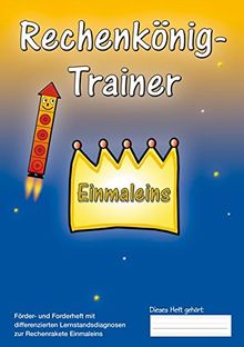Rechenkönig-Trainer Einmaleins von Seiwert, Thomas  | Buch | Zustand sehr gut
