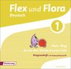 Flex und Flora: Diagnoseheft 1: Mein Weg durch den Deutschunterricht