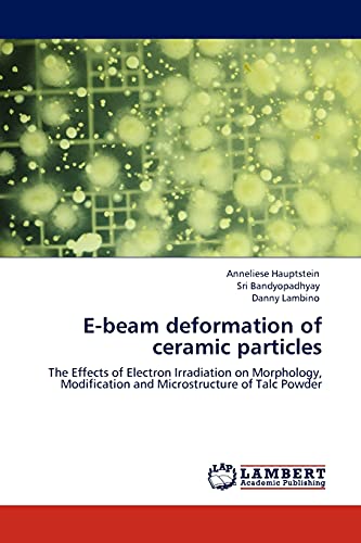 E-beam deformation of ceramic particles: The Effects of Electron Irradiation on Morphology, Modification and Microstructure of Talc Powder