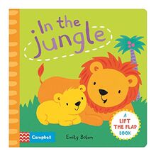Peekabooks: In the Jungle: A lift-the-flap board book